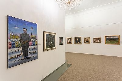 Městská obrazárna v prostorách Státního zámku Litomyšl.