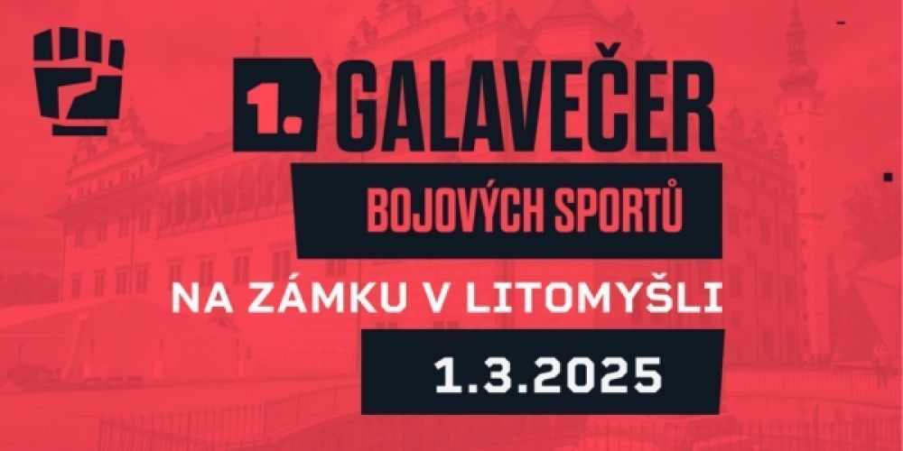 1. galavečer bojových sportů