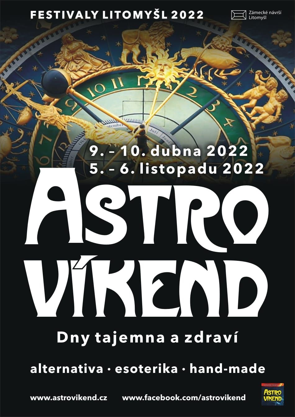 Astro Weekend in Litomyšl