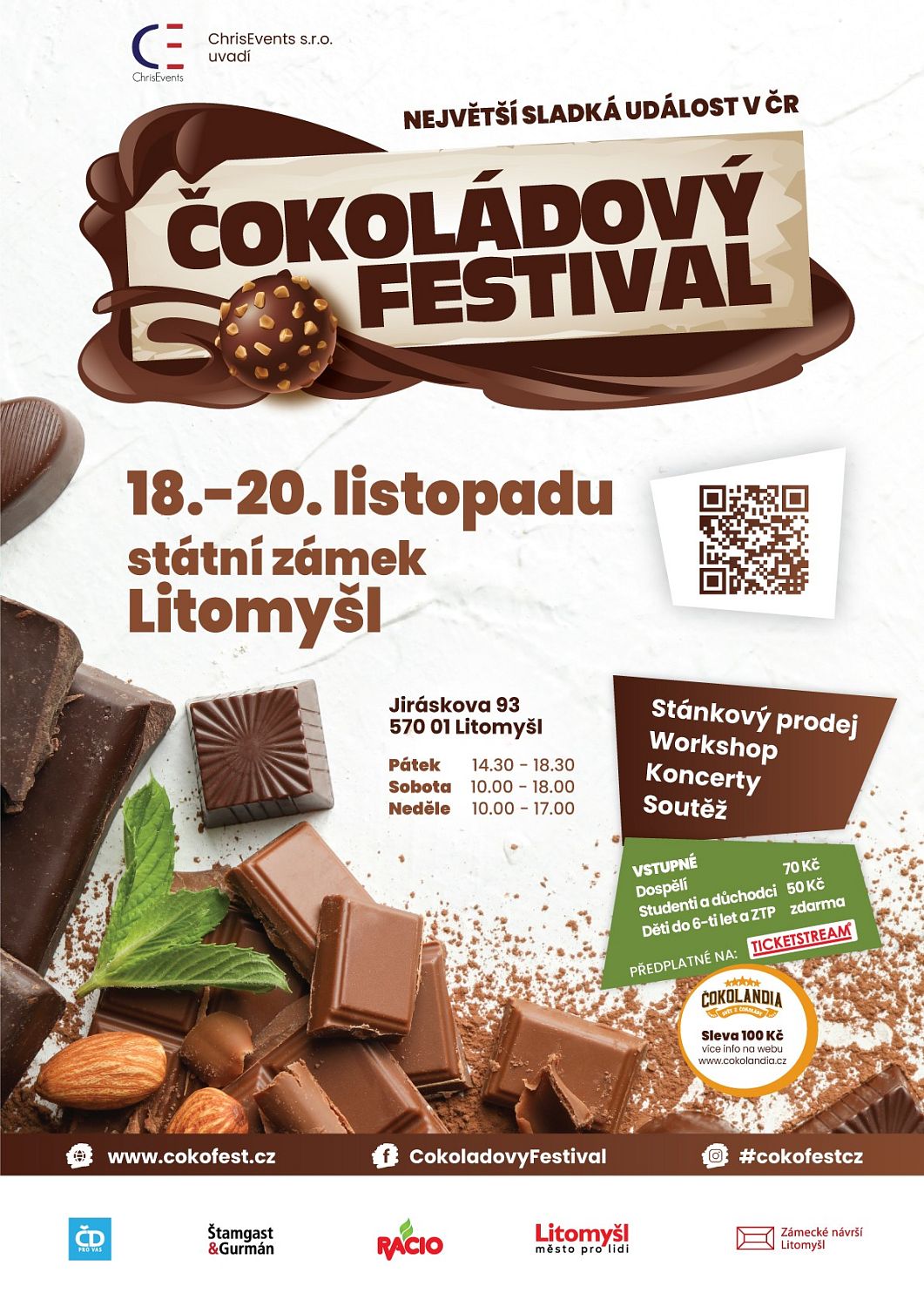 Chocolate Festival Litomyšl