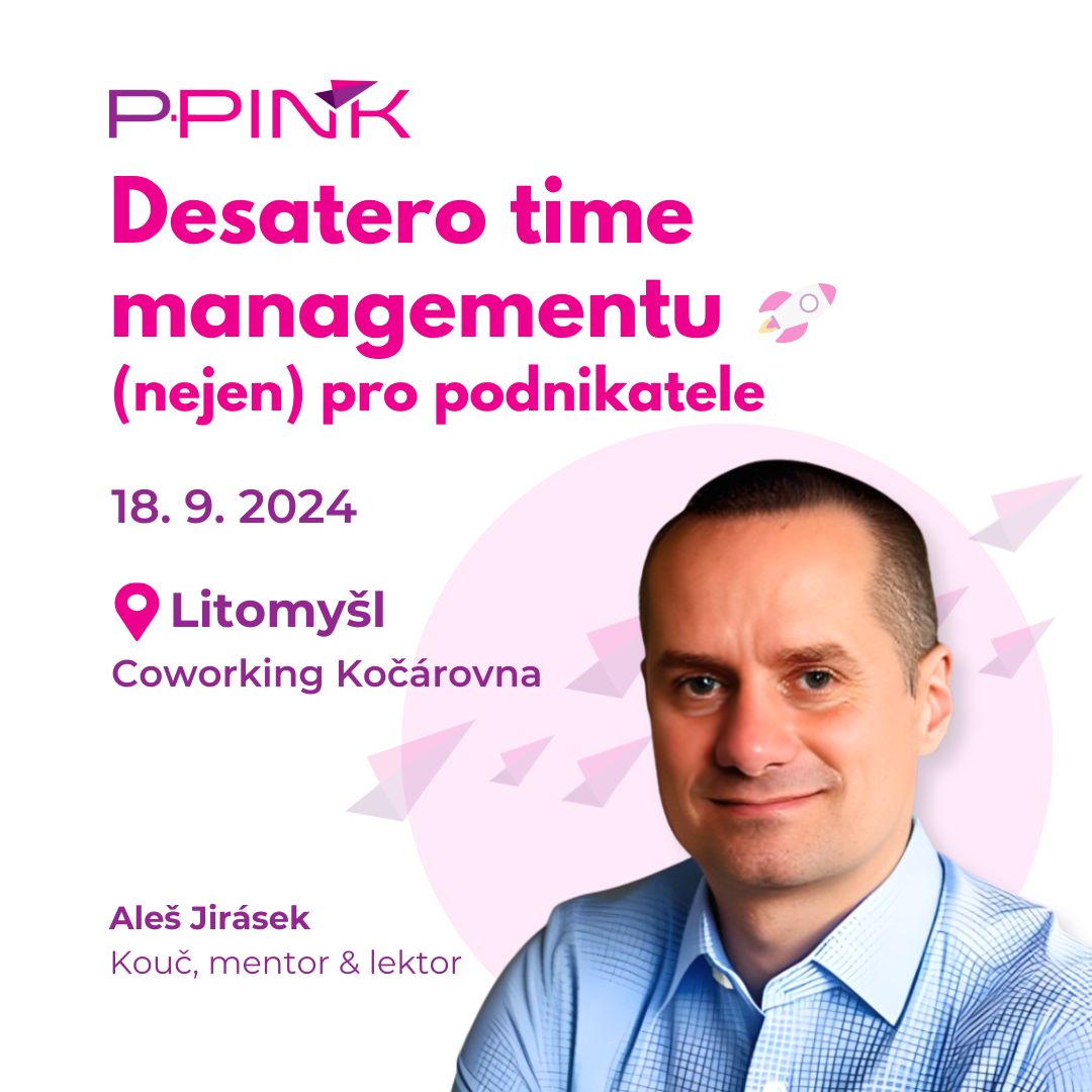 Desatero time managementu (nejen) pro podnikatele