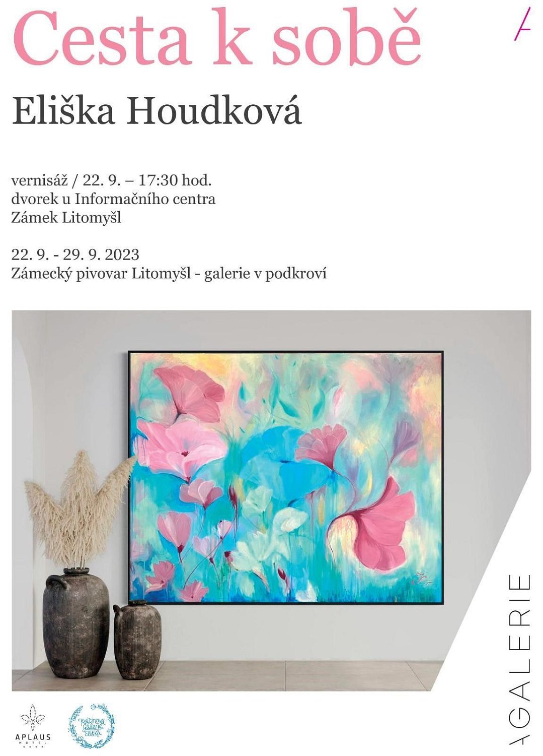 Eliška Houdková: The way to yourself