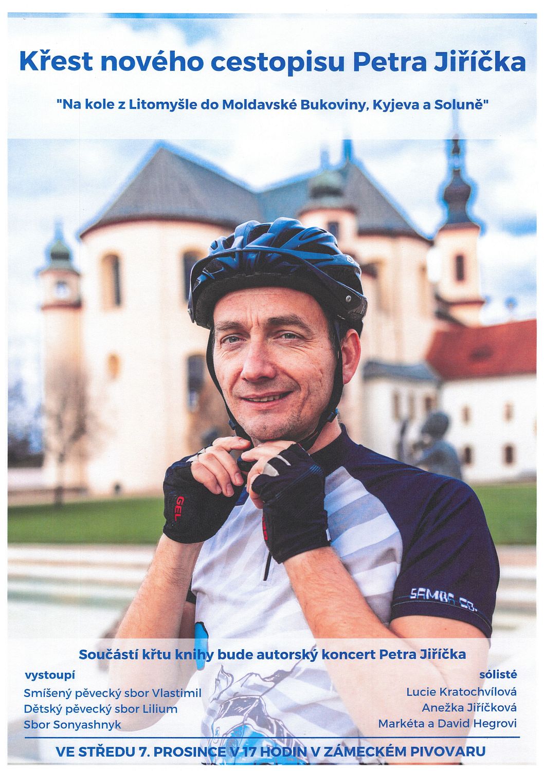 Launch of the book "Cycling to Moldovan Bukovina, Kiev and Thessaloniki"
