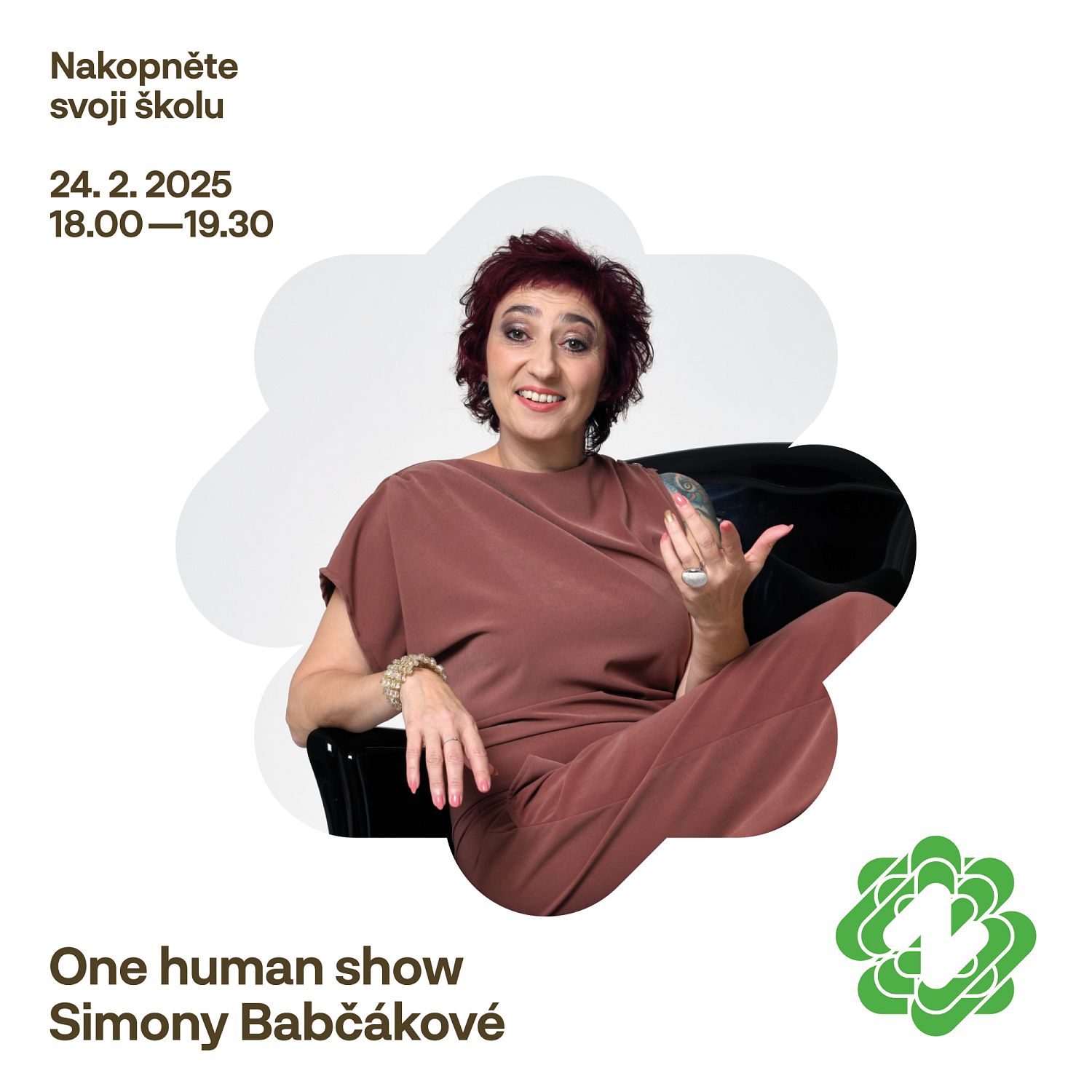 One human show Simony Babčákové