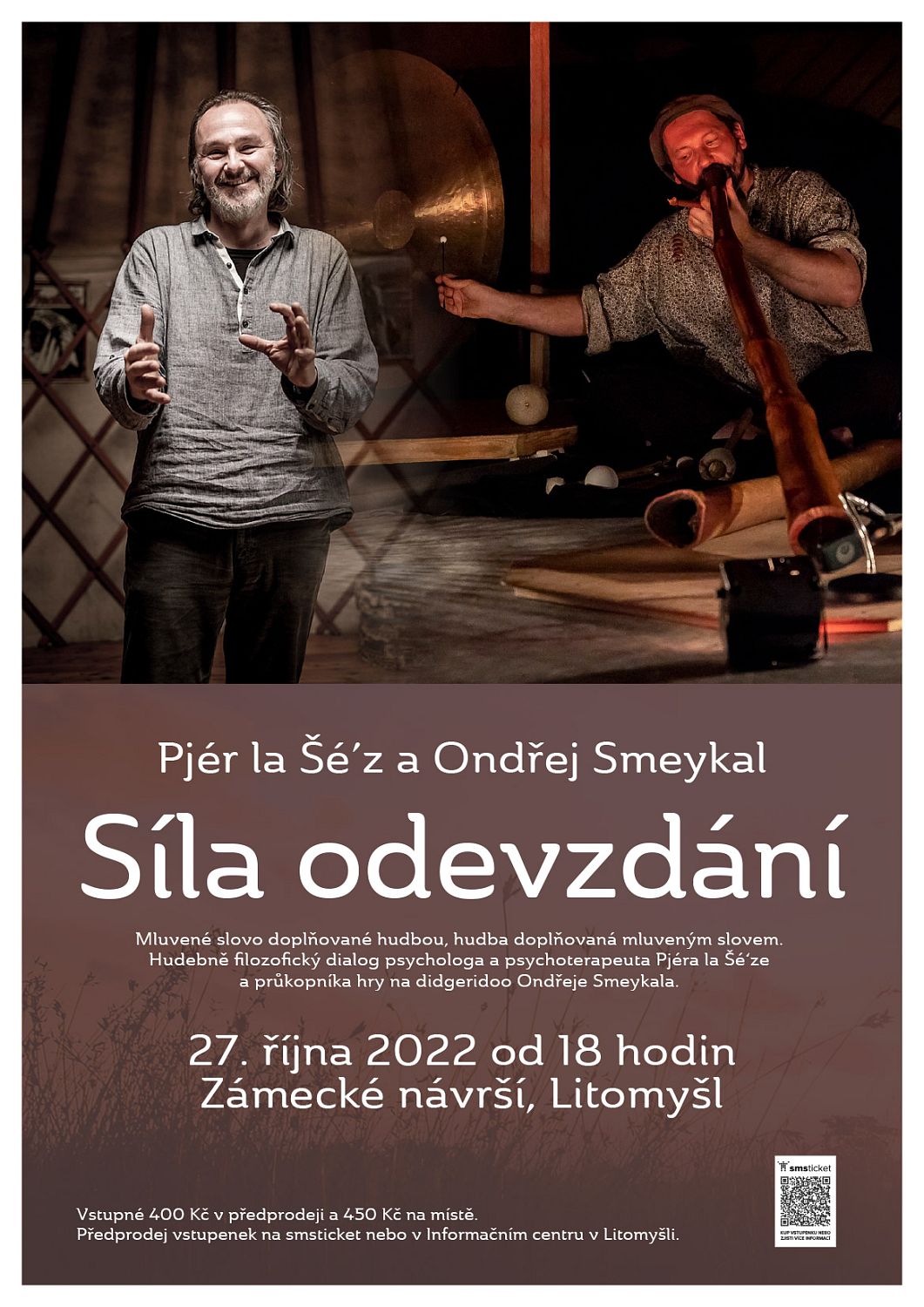 Pjér la Šé'z and Ondřej Smeykal: The Power of Surrender