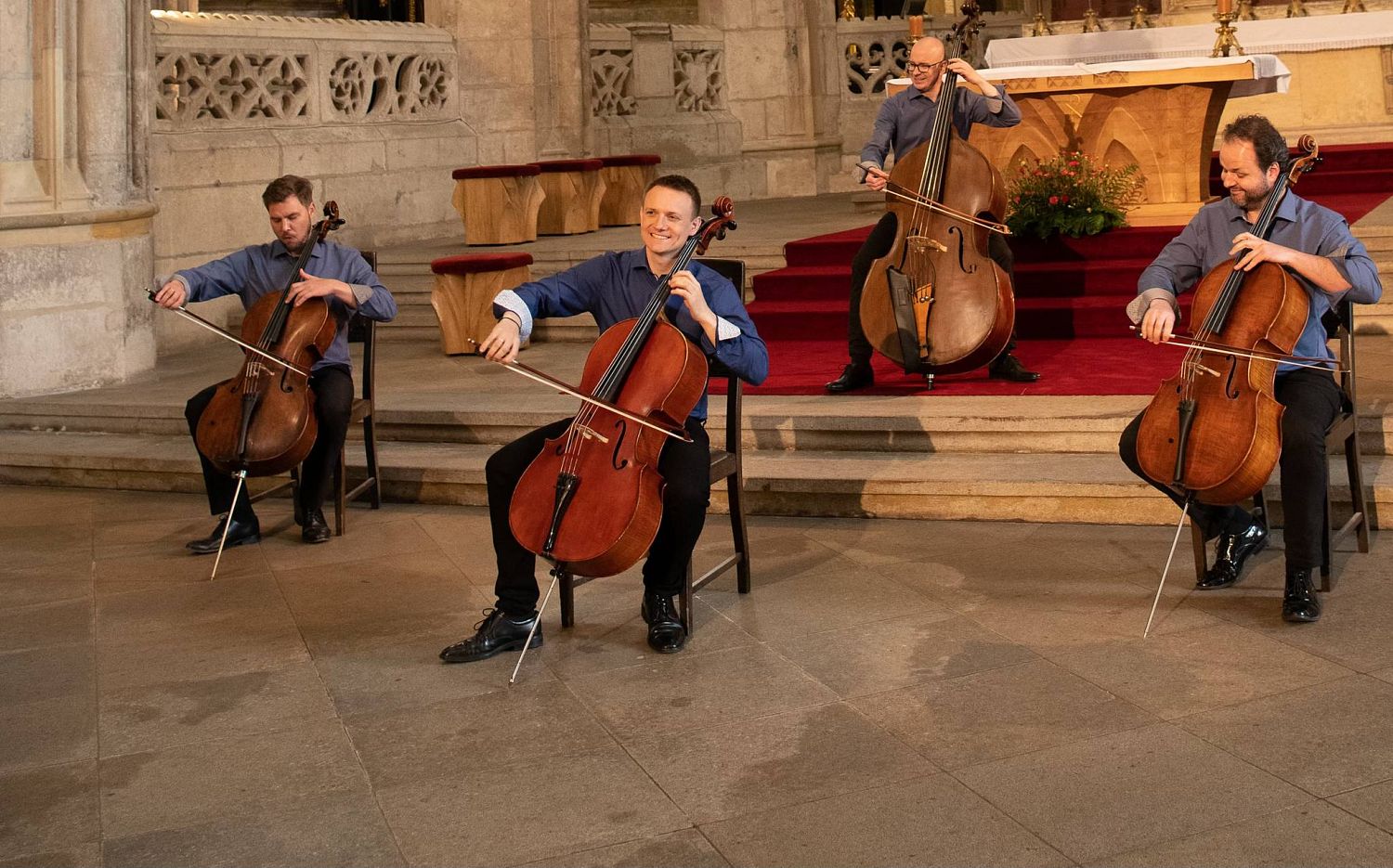 Prague Cello Quartet