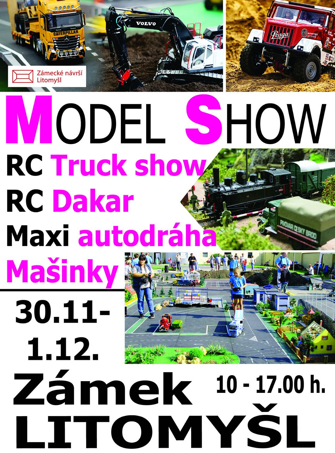 RC Model Show Litomyšl