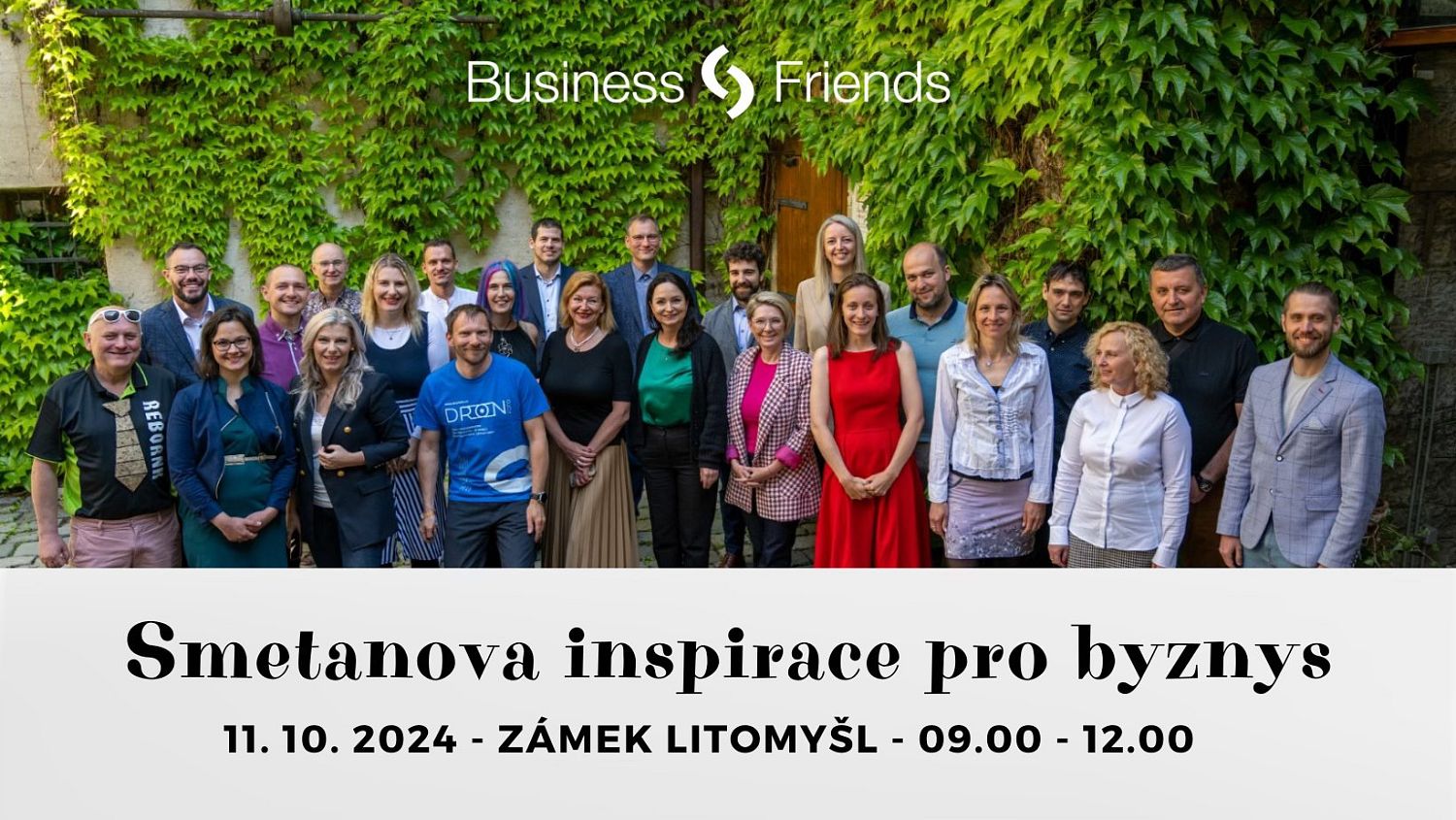 Smetanova inspirace pro byznyz