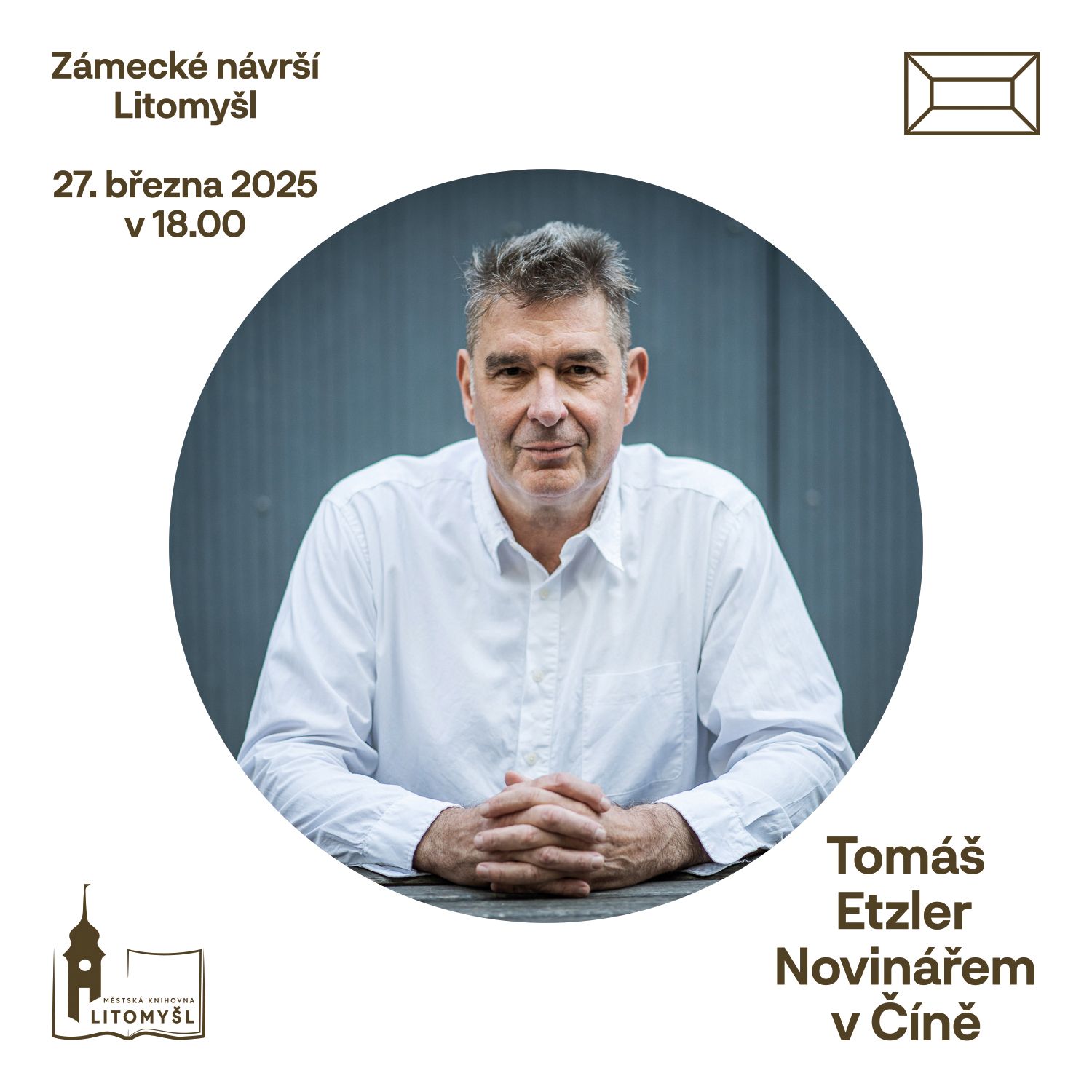 Tomáš Etzler: Novinářem v Číně - ZMĚNA TERMÍNU!