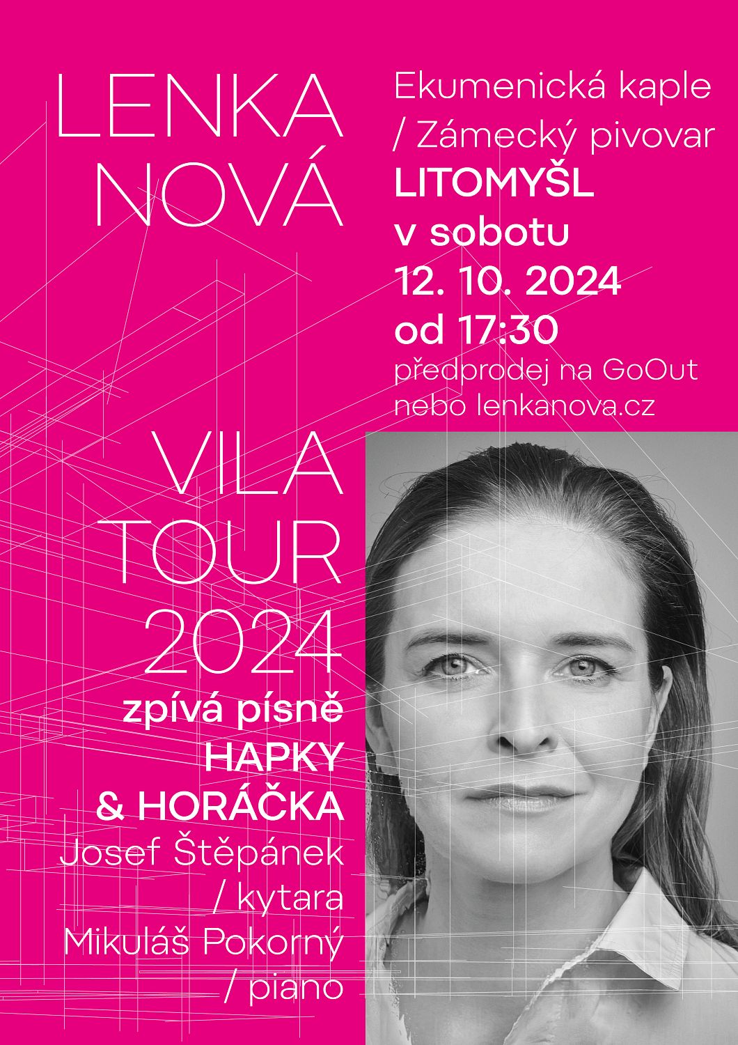 Vila Tour 2024: Koncert Lenky Nové