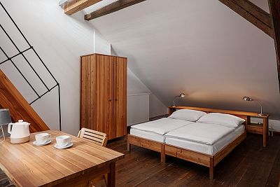 Hotel Zámecký pivovar Litomyšl